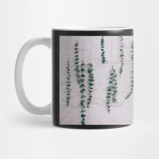 Eucalyptus Watercolor Mug